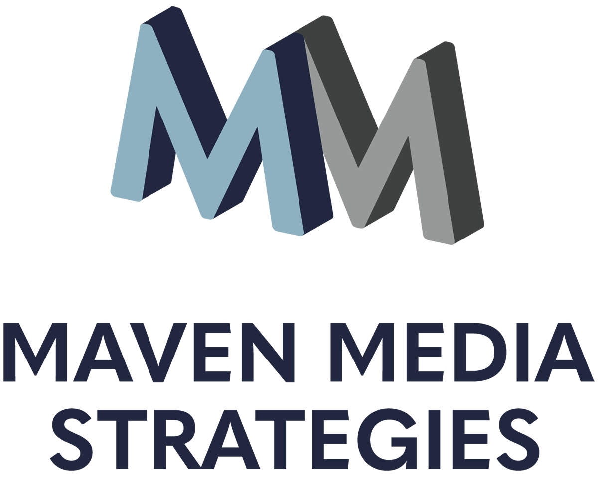 Logo for Maven Media Strategies